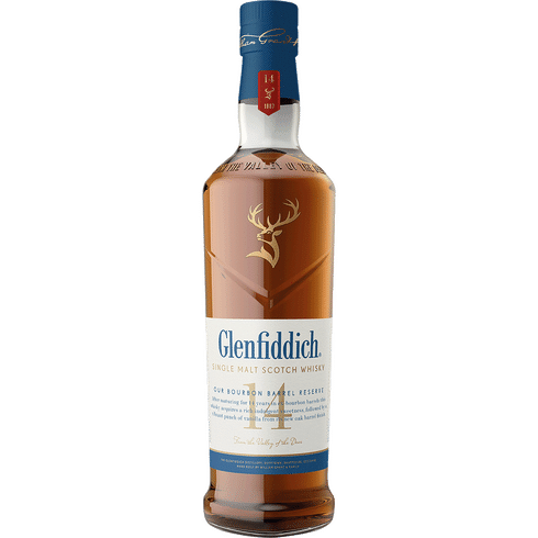 Glenfiddich 14 Year Single Malt Scotch Whisky 750ml