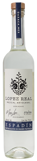 Casa Lopez Real Mezcal Joven Espadin