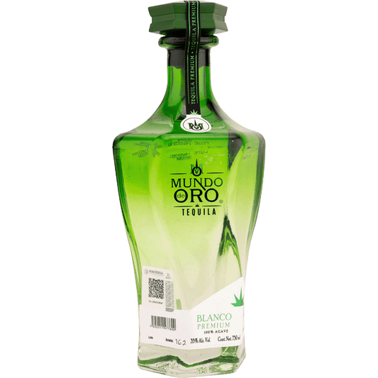Mondo De Origen Blanco Tequila