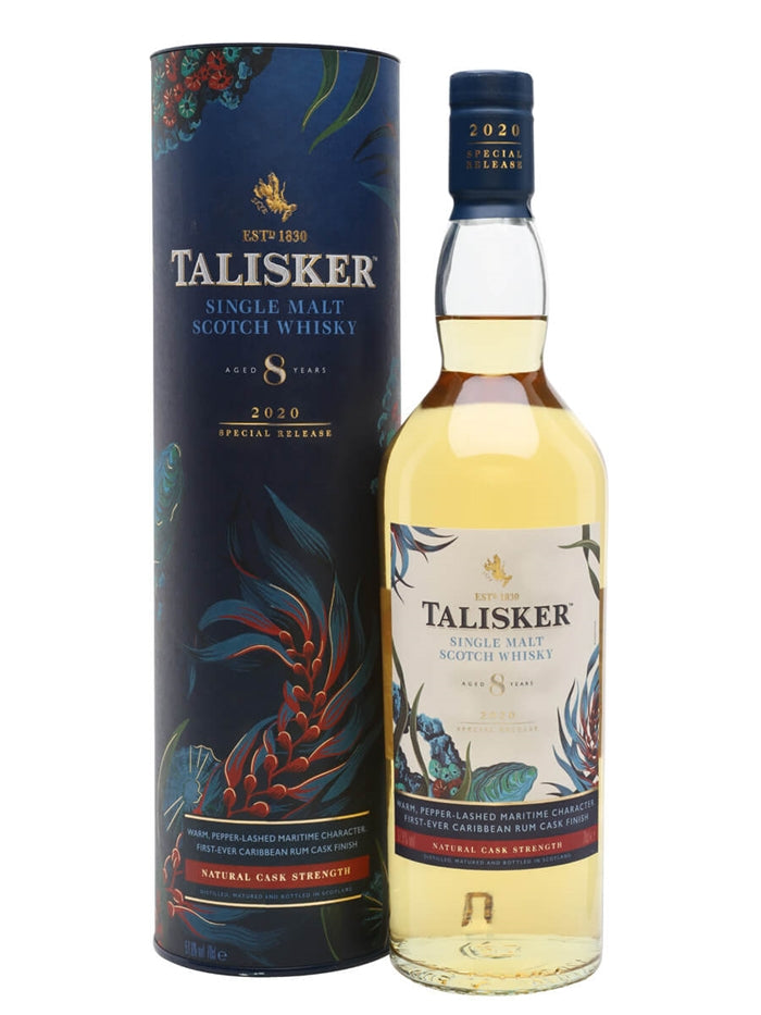 Talisker 8 Yr Single Malt whiskey Special Release Tidal Churn  750ml
