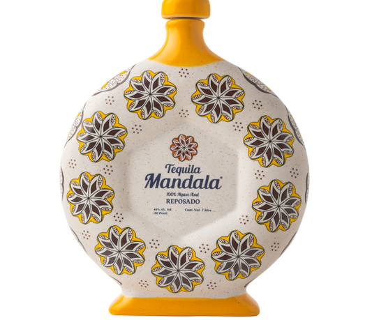 Mandala Tequila Reposado Ceramic
