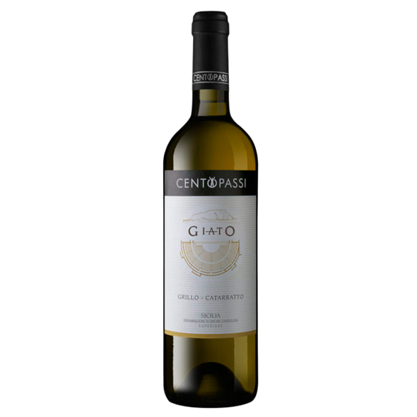 Centopassi, Giato Sicilia Superiore Grillo-Catarratto 2020