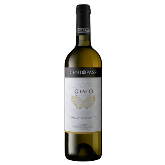 Centopassi, Giato Sicilia Superiore Grillo-Catarratto 2020