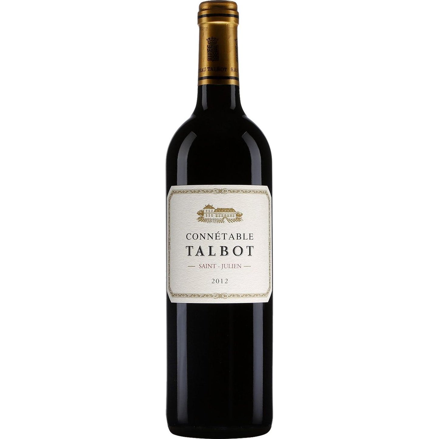 Chateau Talbot Saint Julien 2012     Grand Cru Classe    750 ml