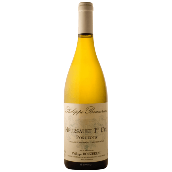 Philippe Bouzereau 2022 Meursault 1er Cru Poruzots
