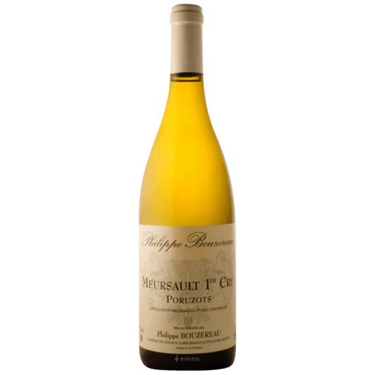 Philippe Bouzereau 2022 Meursault 1er Cru Poruzots