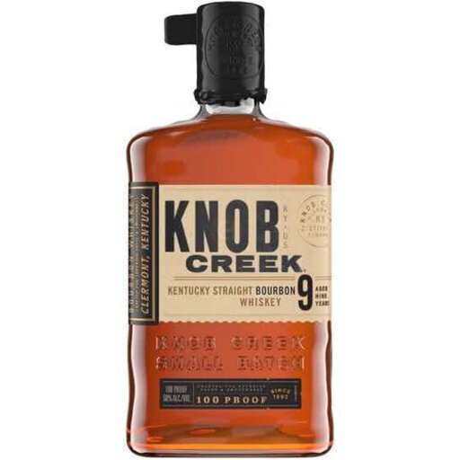 Knob Creek KY Straight Bourbon 9-Years 375ml