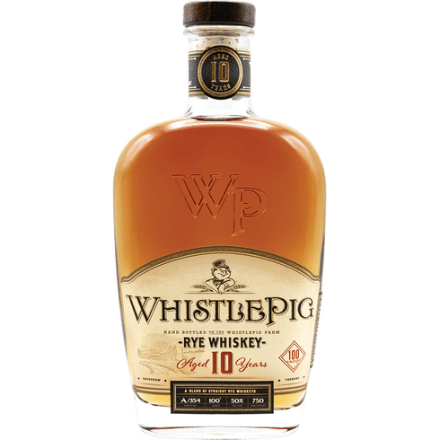 WhistlePig 10 Year Straight Rye Whiskey
