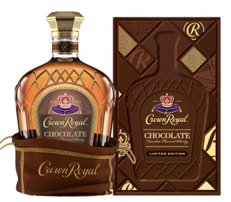 Crown Royal Chocolate Flavored Whisky 750ml