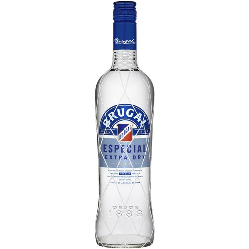 Brugal Especial Extra Dry Rum Blanco
