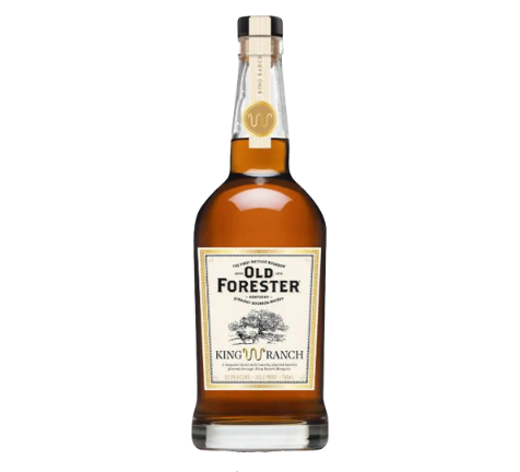 Old Forester King Ranch bourbon