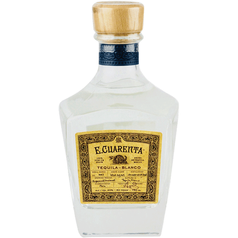 E Cuarenta Tequila Blanco