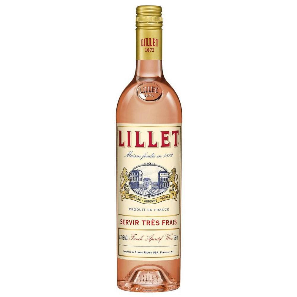 Lillet Rose Aperitif - 750ml Bottle