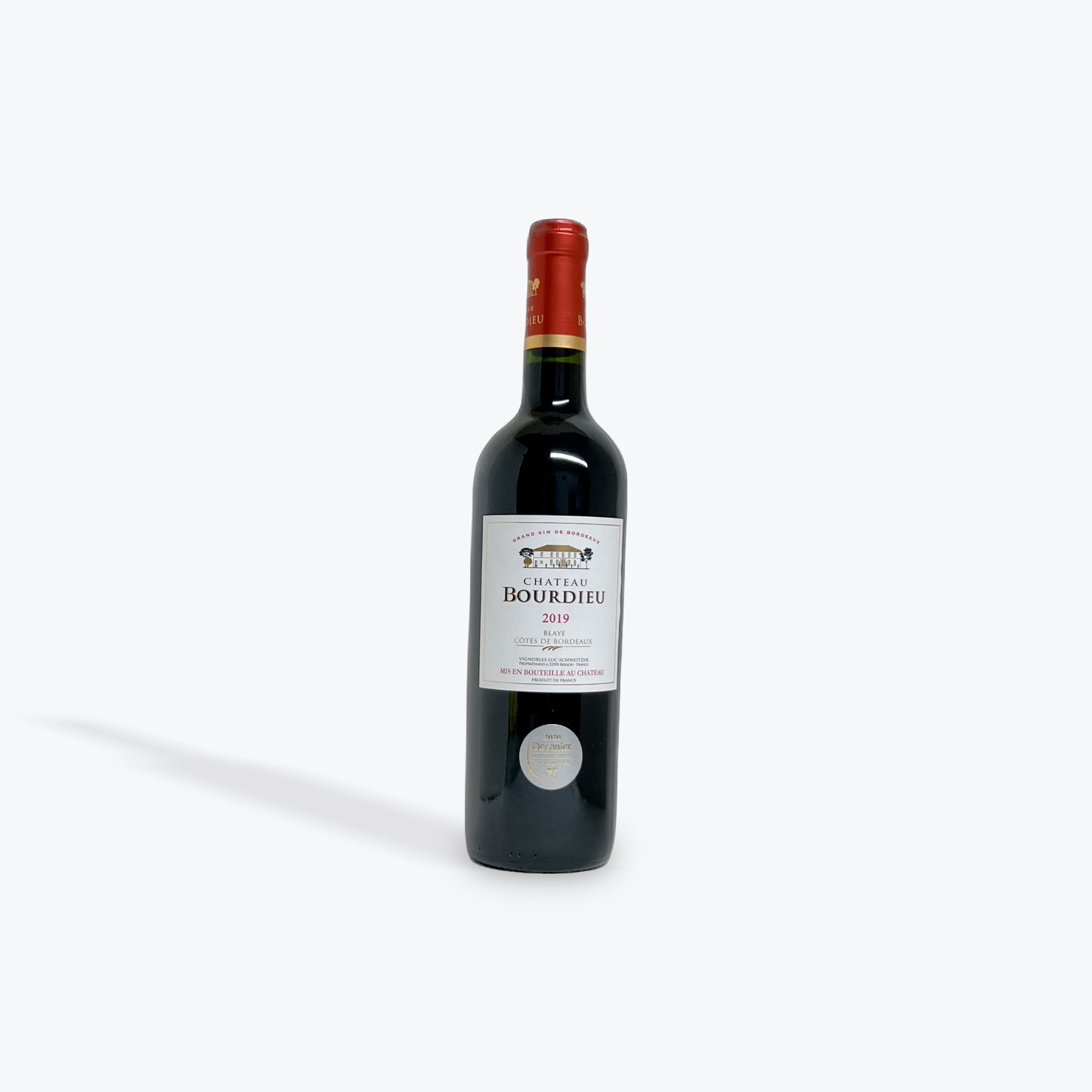 Chateau Bourdieu 2020 Blaye Côtes De Bordeaux