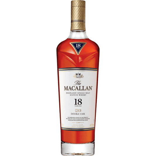 The Macallan 18 Year Double Cask Single Malt Scotch Whisky 750ml