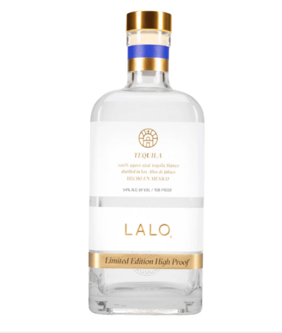 Lalo Tequila Blanco High Proof 750ml