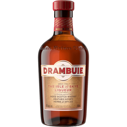 Drambuie Honey Flavored Liqueur 750ml