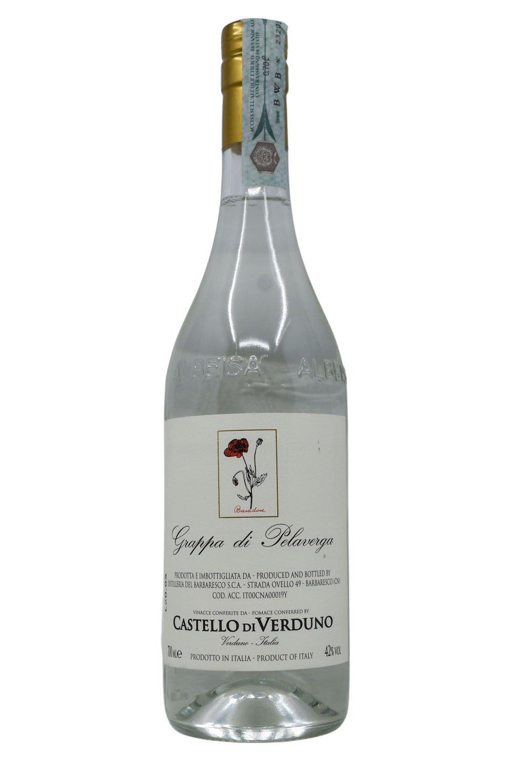 Castello Di Verduno Grappa di Pelaverga   700ml