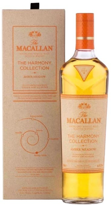 Macallan Harmony Collection Amber Meadow Single Malt Scotch Whisky 750ml