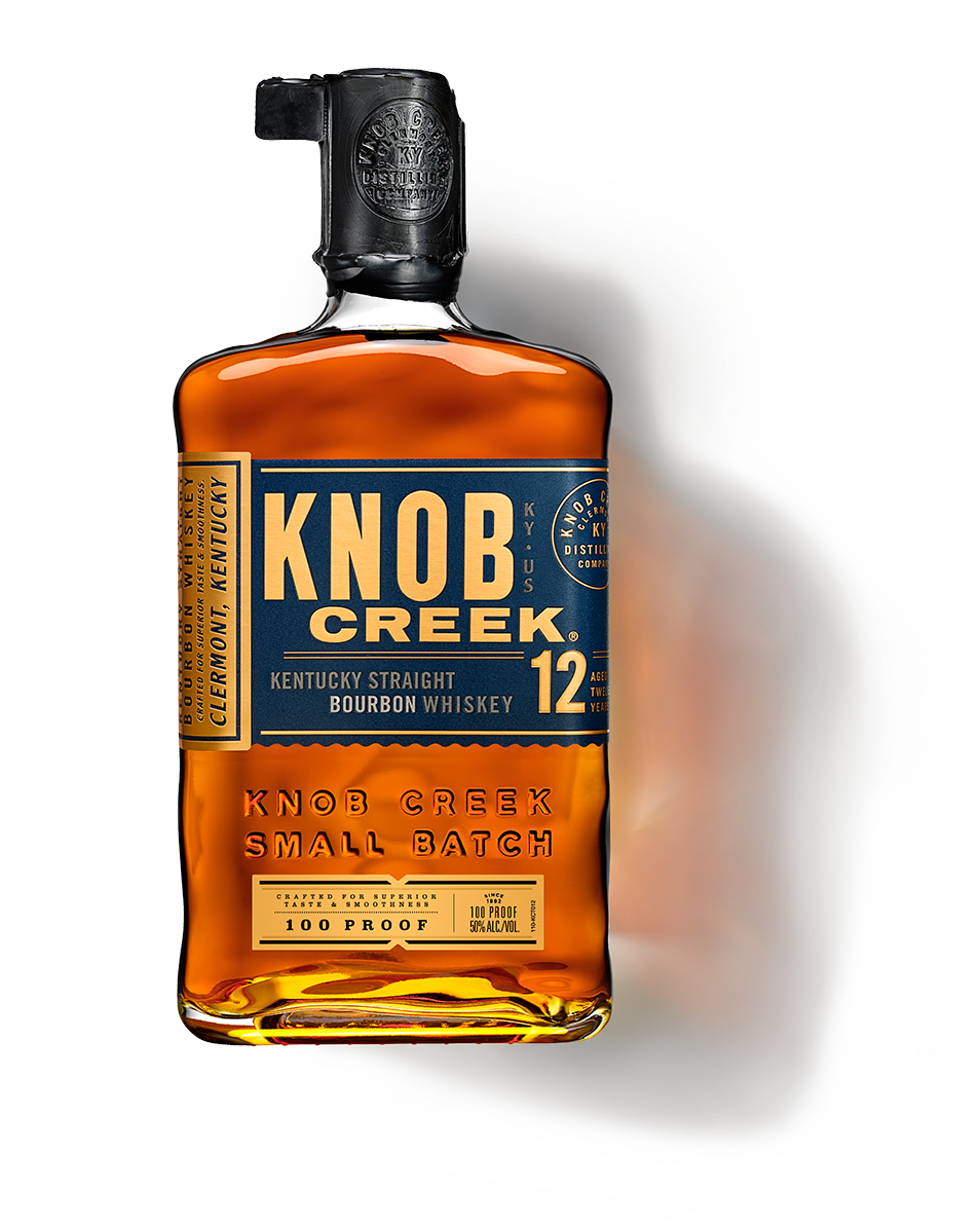 Knob Creek Bourbon Whiskey 12Y
