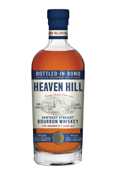 Heaven Hill Bottled-in-Bond 7-Year Bourbon Whiskey 750ml