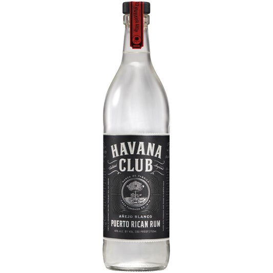 Havana Club Rum Anejo Blanco 750ml