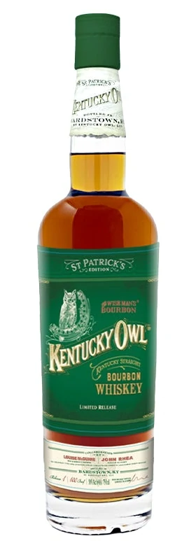 Kentucky Owl, St. Patrick ' S Edition Straight Bourbon