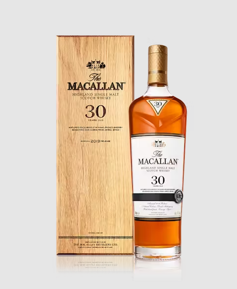 The Macallan 30 Year Sherry Cask Single Malt Scotch Whisky 750ml