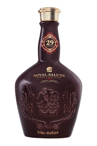 Royal Salute 29 Year Old Pedro Ximenez Cask Finish Blended Scotch Whisky - 750ml