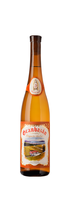 Granbazan Albarino Etiqueta Ambar