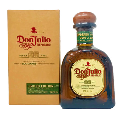 Don Julio Tequila Reposado Double Cask Finished In Cask Used In Making Buchanan's Limited Edition