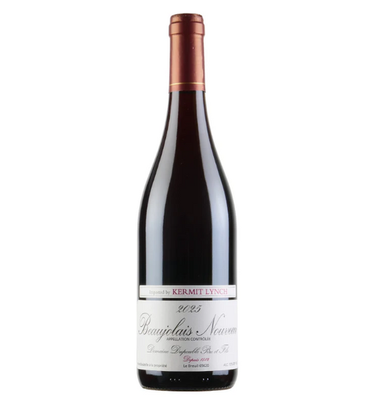 Domaine Dupeuble, Beaujolais Nouveau 2025 750ml