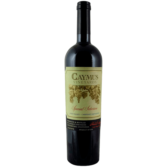 Caymus Vineyards Special Selection Cab 2019