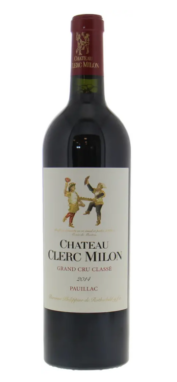 Chateau Clerc Milon  Grand Cru Classe 2014 Pauillac    750 ml