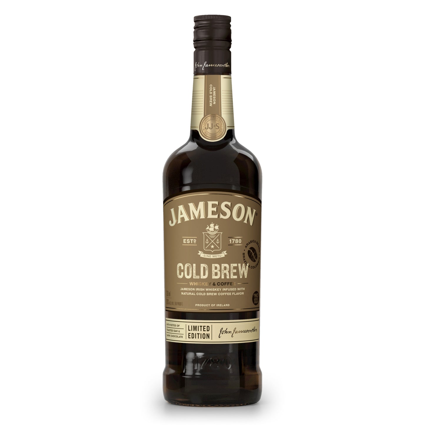 Jameson Irish Whiskey Cold Brew 750ml