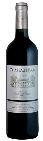 Chateau Hyot 2018 Castillon  Cotes de Bordeaux   750 ml