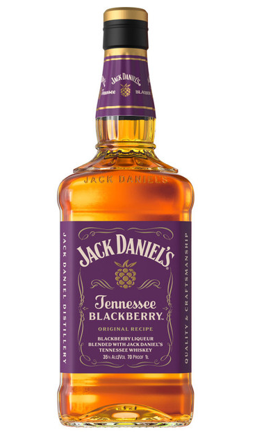 Jack Daniels Tennessee Whiskey Blackberry Original Recipe 750ml