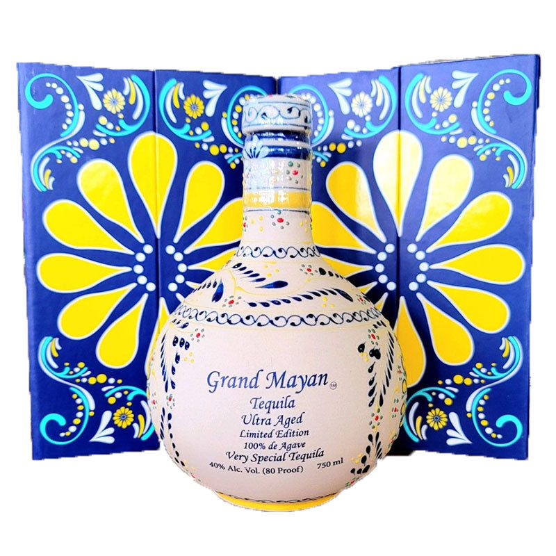 Grand Mayan Limited Edition Ultra Aged Tequila