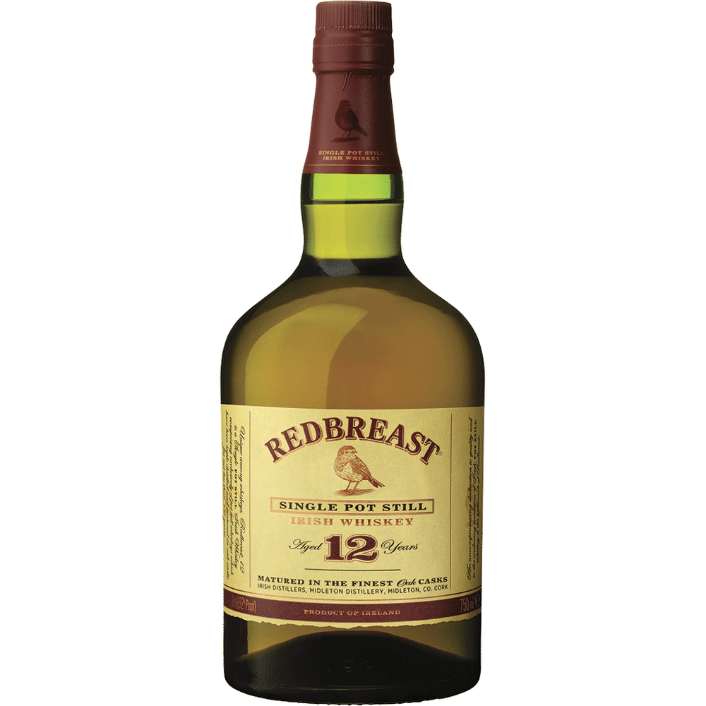 Redbreast 12 Year Irish Whiskey Single Pot Still - Newport Wine & Spirits