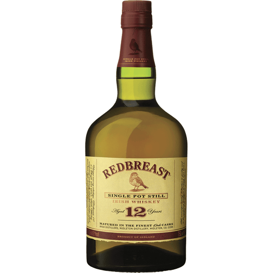 Redbreast 12 Year Irish Whiskey Single Pot Still - Newport Wine & Spirits