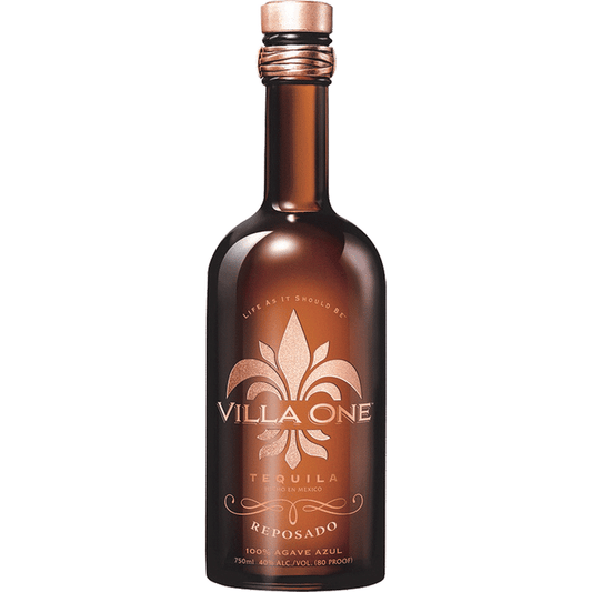 Villa One Tequila Reposado 750ml - Newport Wine & Spirits