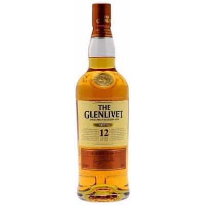 The Glenlivet Scotch Single Malt 12 Year First Fill - Newport Wine & Spirits