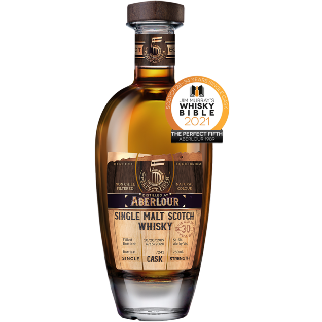 Aberlour 1989 30 year old Single Malt The perfect Fifth - Newport Wine & Spirits