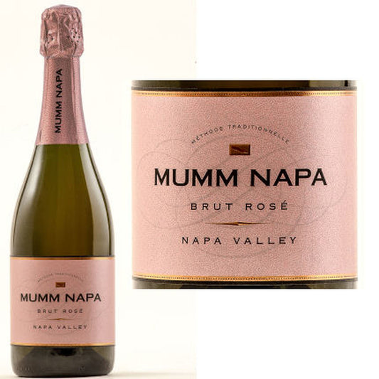 Mumm Napa Brut Rosee Rose - Newport Wine & Spirits