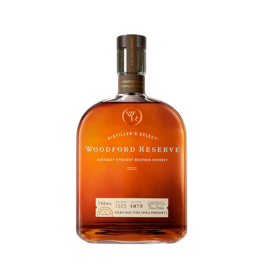 Woodford Reserve Distiller's Select Kentucky Straight Bourbon Whiskey, 750 ML